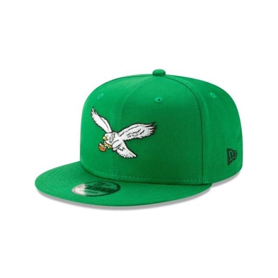 Philadelphia Eagles Gorra | New Era NFL Historic 9fifty Snapback Cap Mexico - Verdes